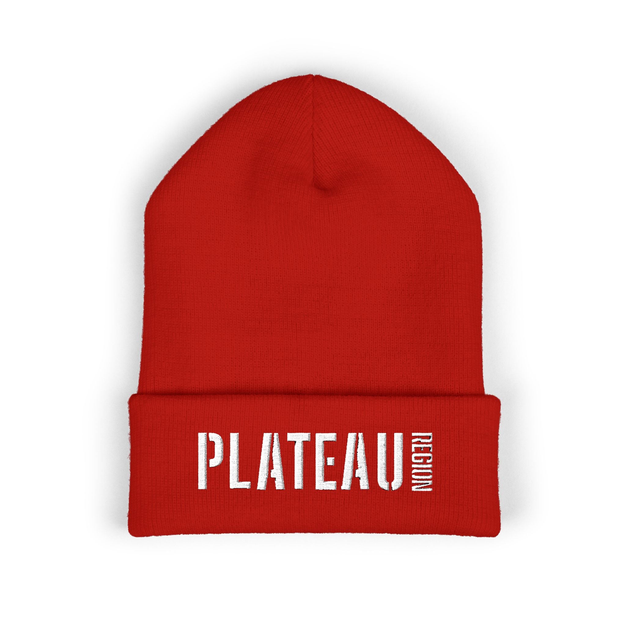 Classic Cuffed Beanie - Plateau wordmark