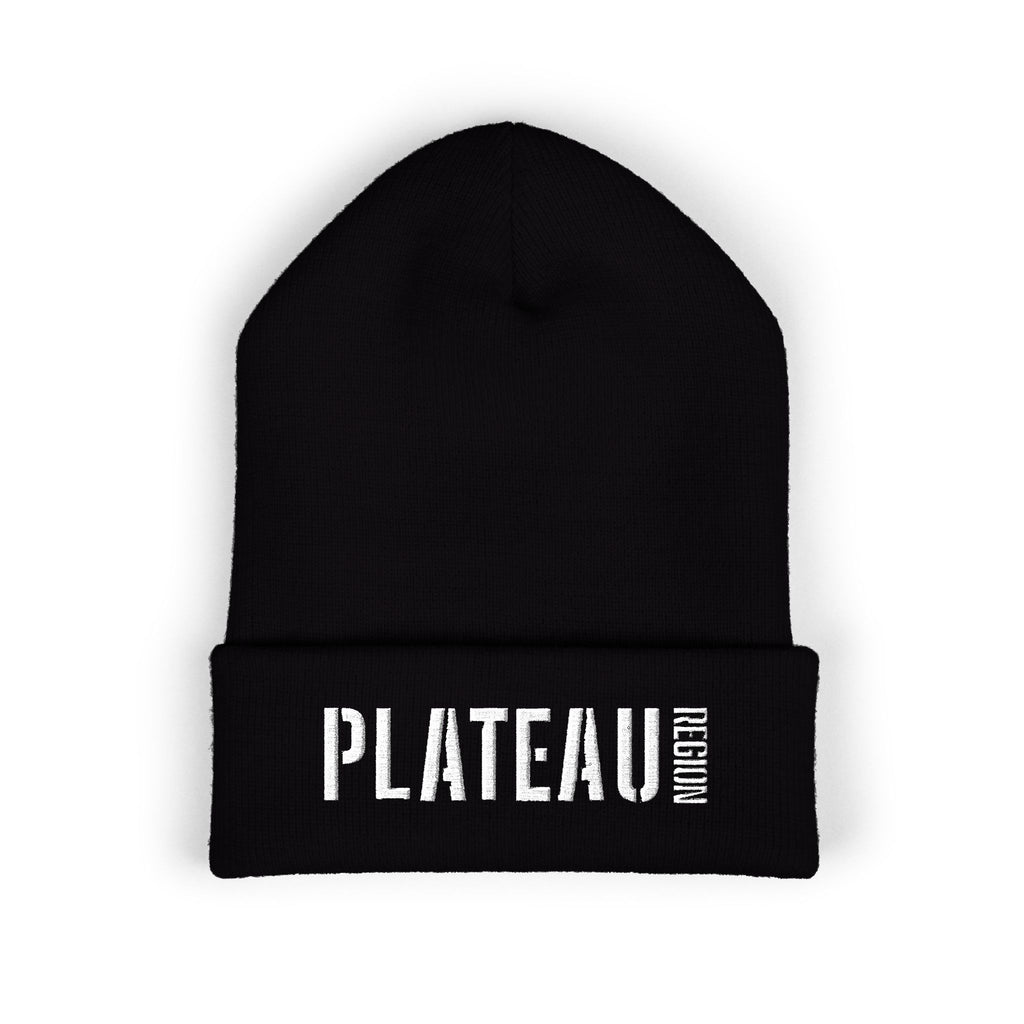 Classic Cuffed Beanie - Plateau wordmark