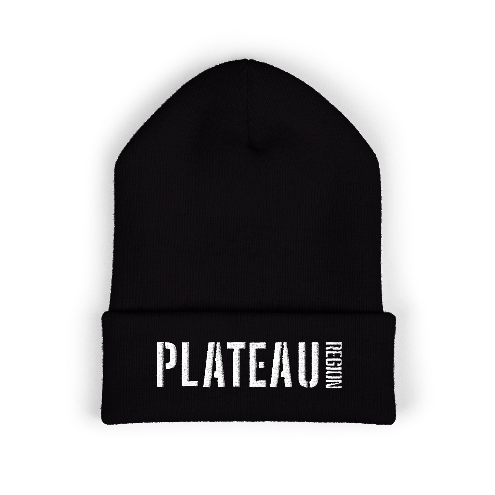 Classic Cuffed Beanie - Plateau wordmark