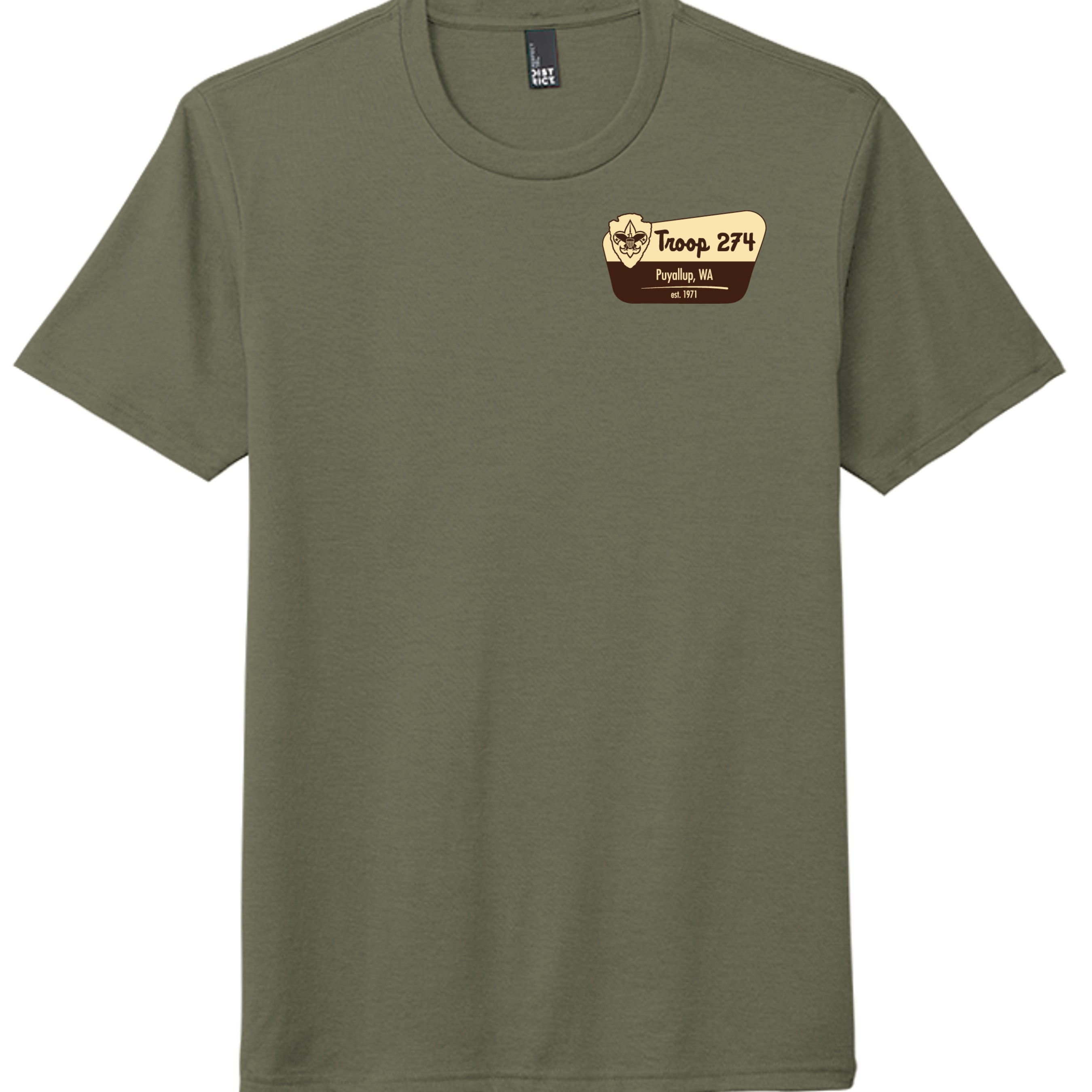 Military Green Frost - DM130 - FRONT
