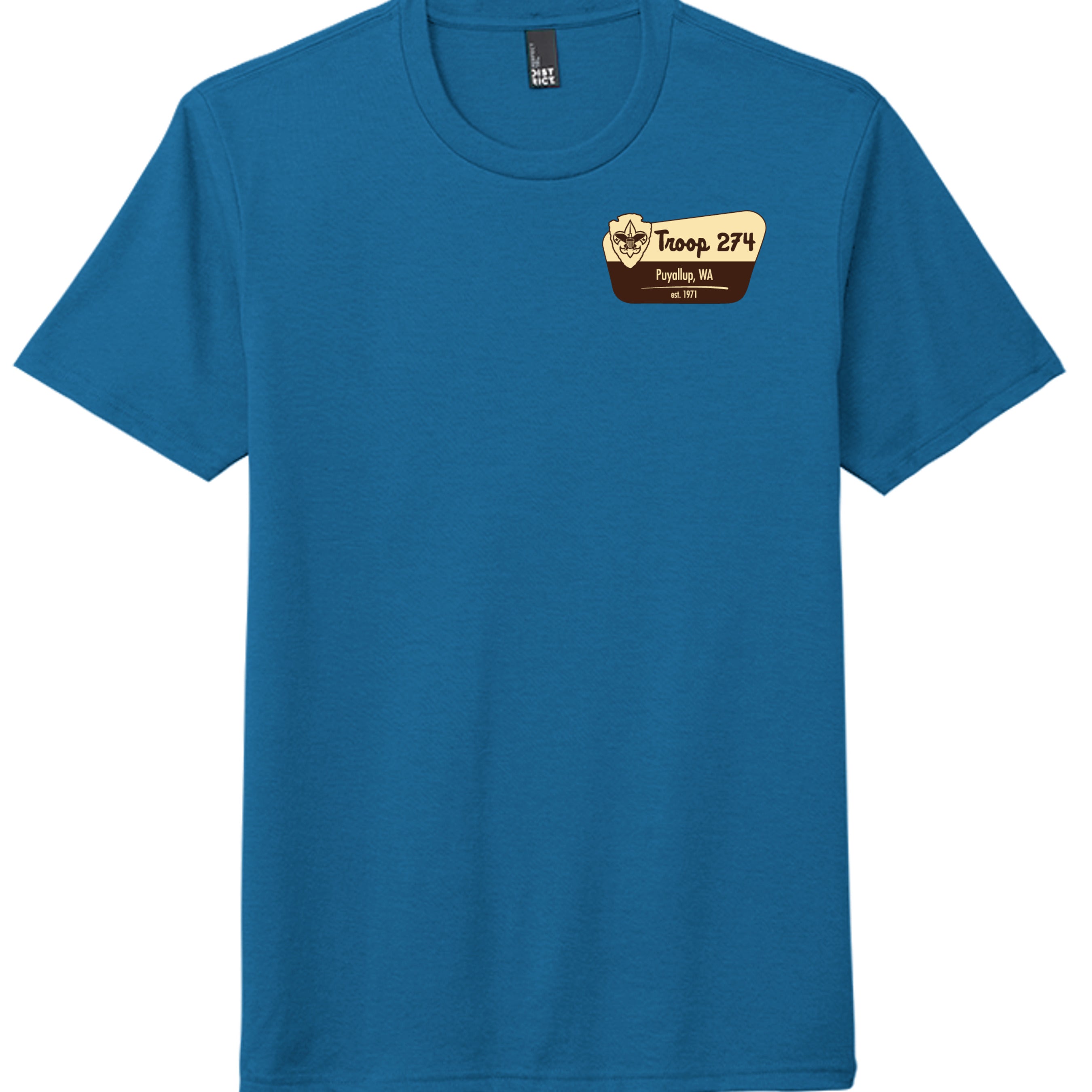 Bright Blue - DM130 - FRONT