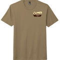 Coyote Brown Heather - DM130 - FRONT