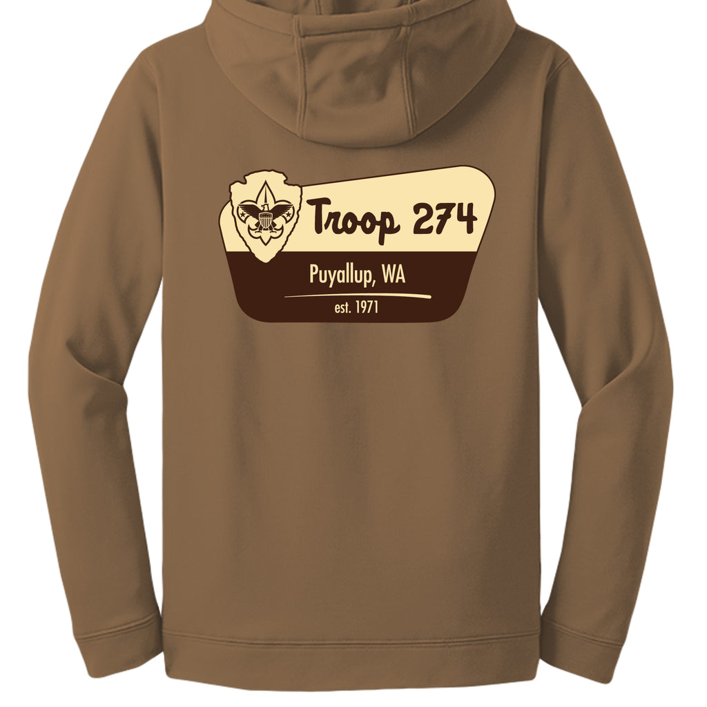 Woodland Brown - F244 - BACK
