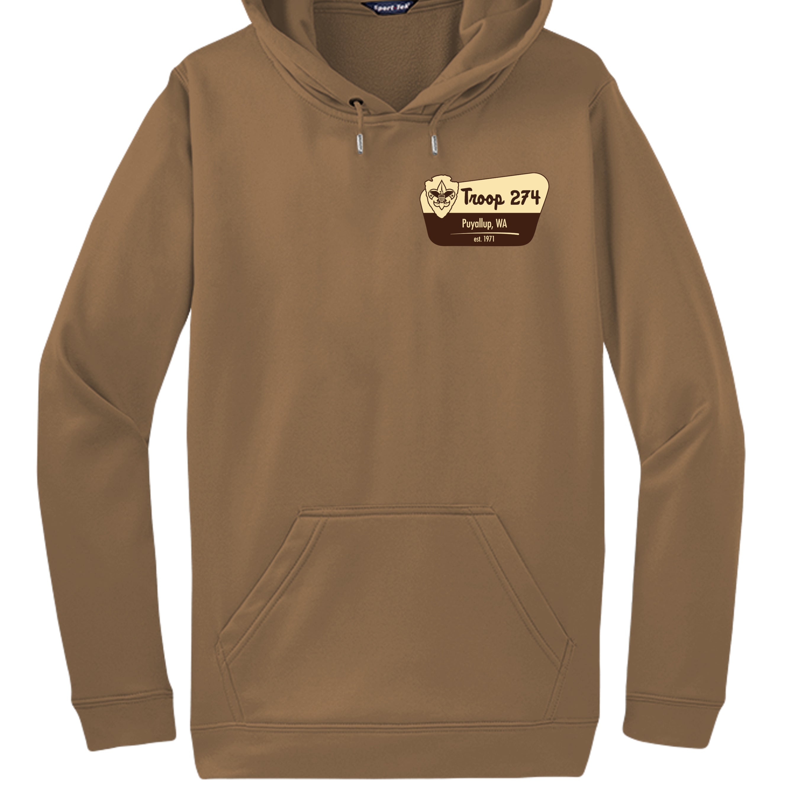 Woodland Brown - F244 - FRONT