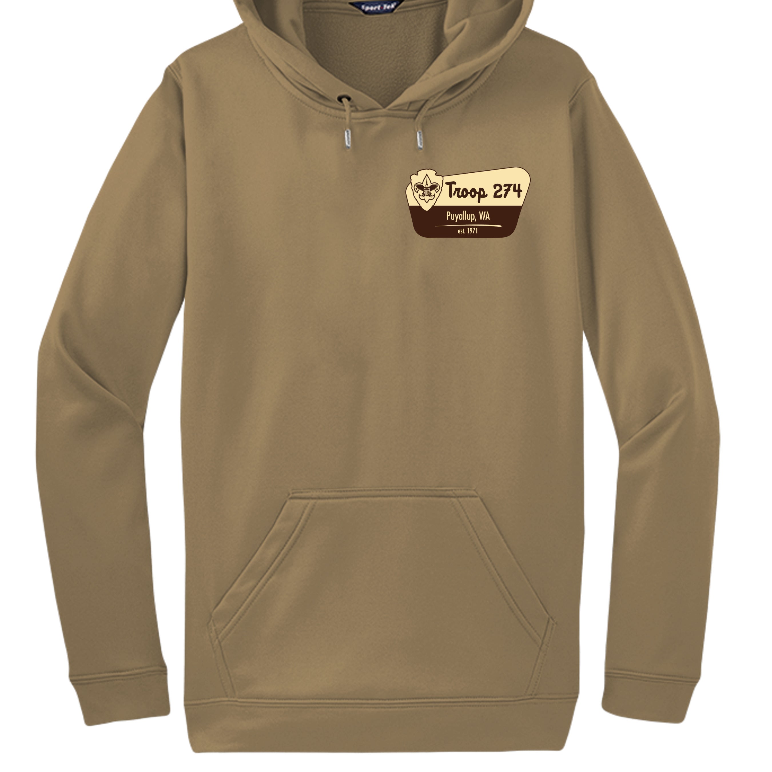 Coyote Brown - F244 - FRONT