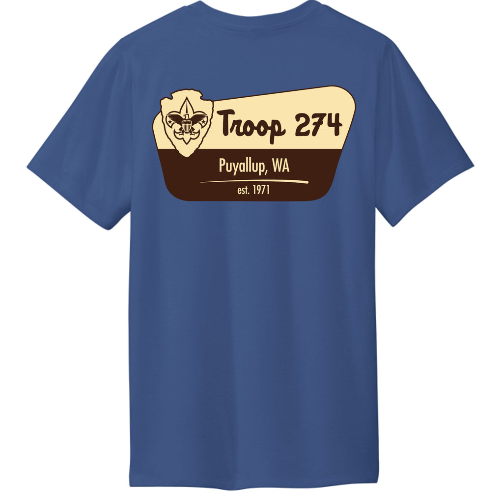 Deep Royal - DT130Y - BACK