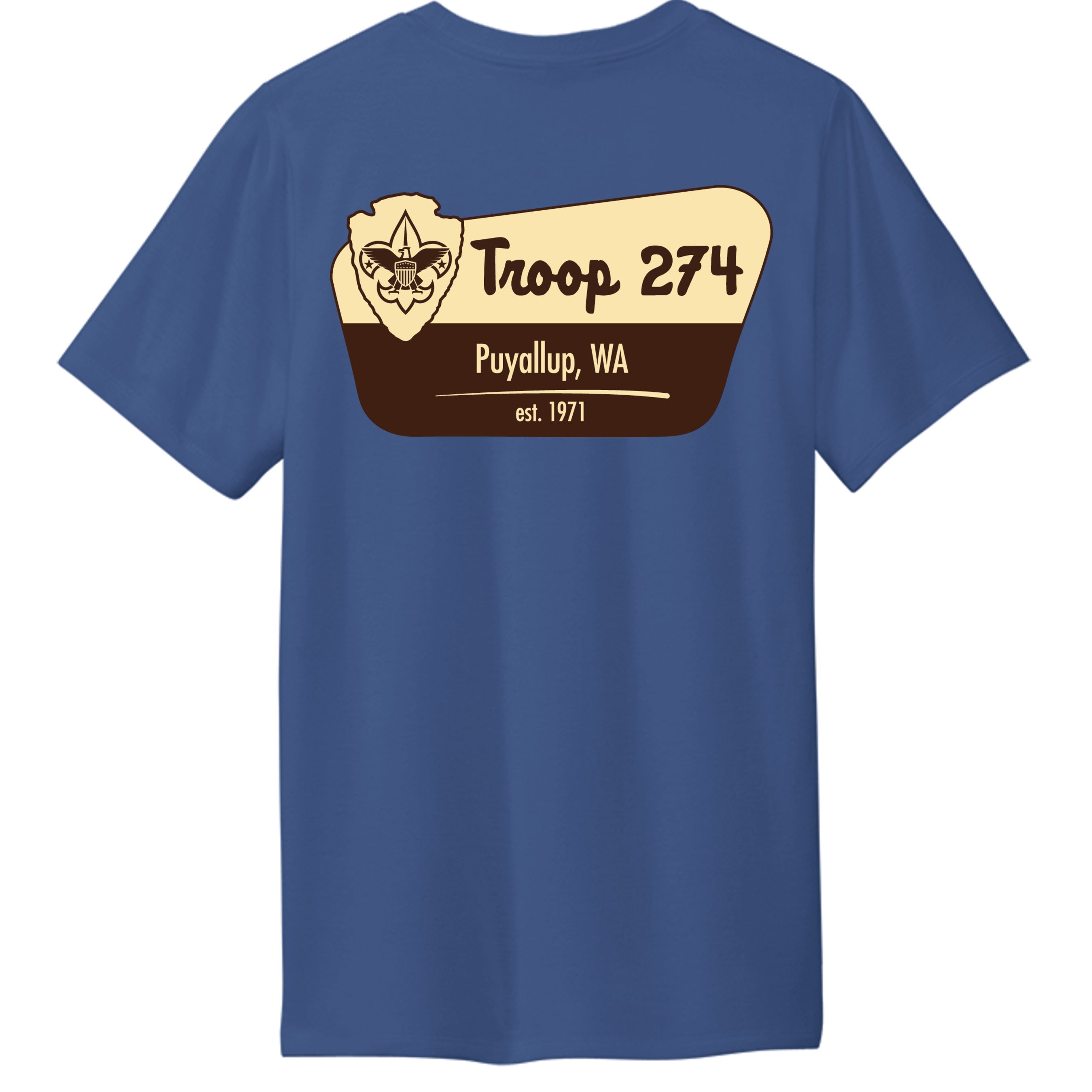 Deep Royal - DT130Y - BACK