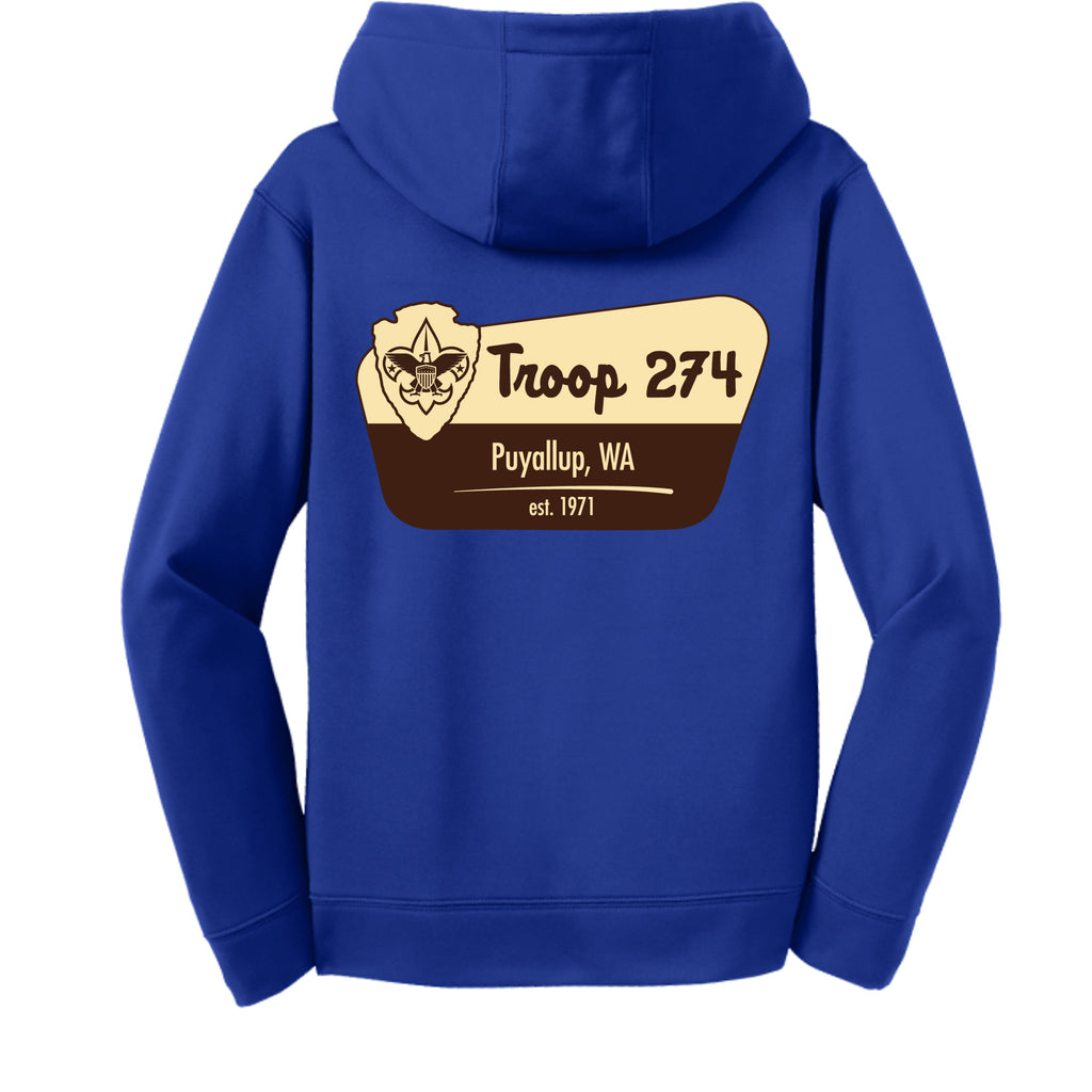 True Royal - YST244 - BACK