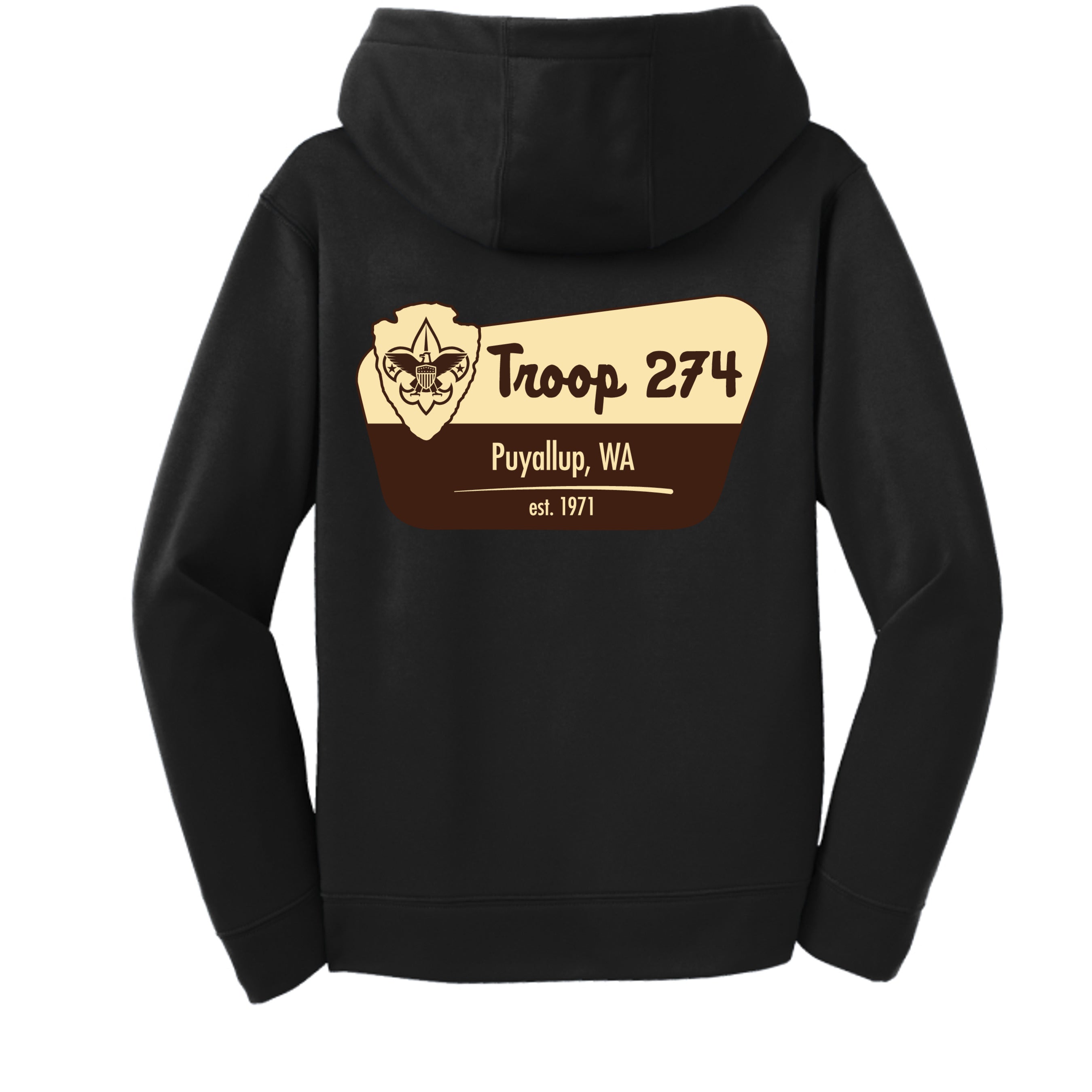 Black - YST244 - BACK