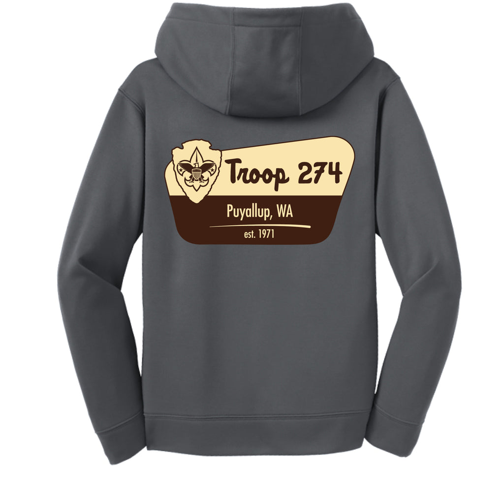 Dark Smoke Grey - YST244 - BACK