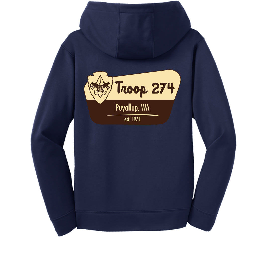 Navy - YST244 - BACK