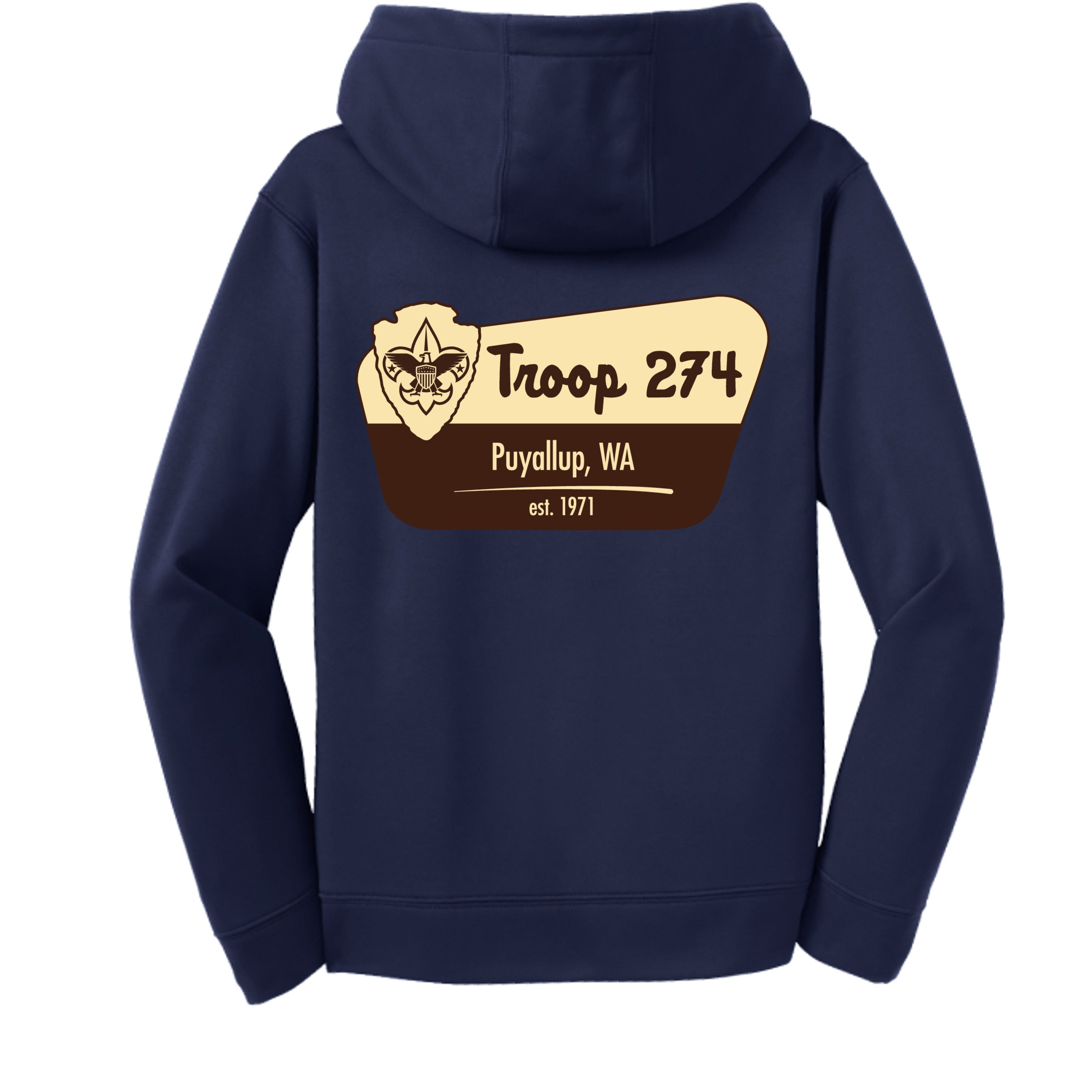 Navy - YST244 - BACK