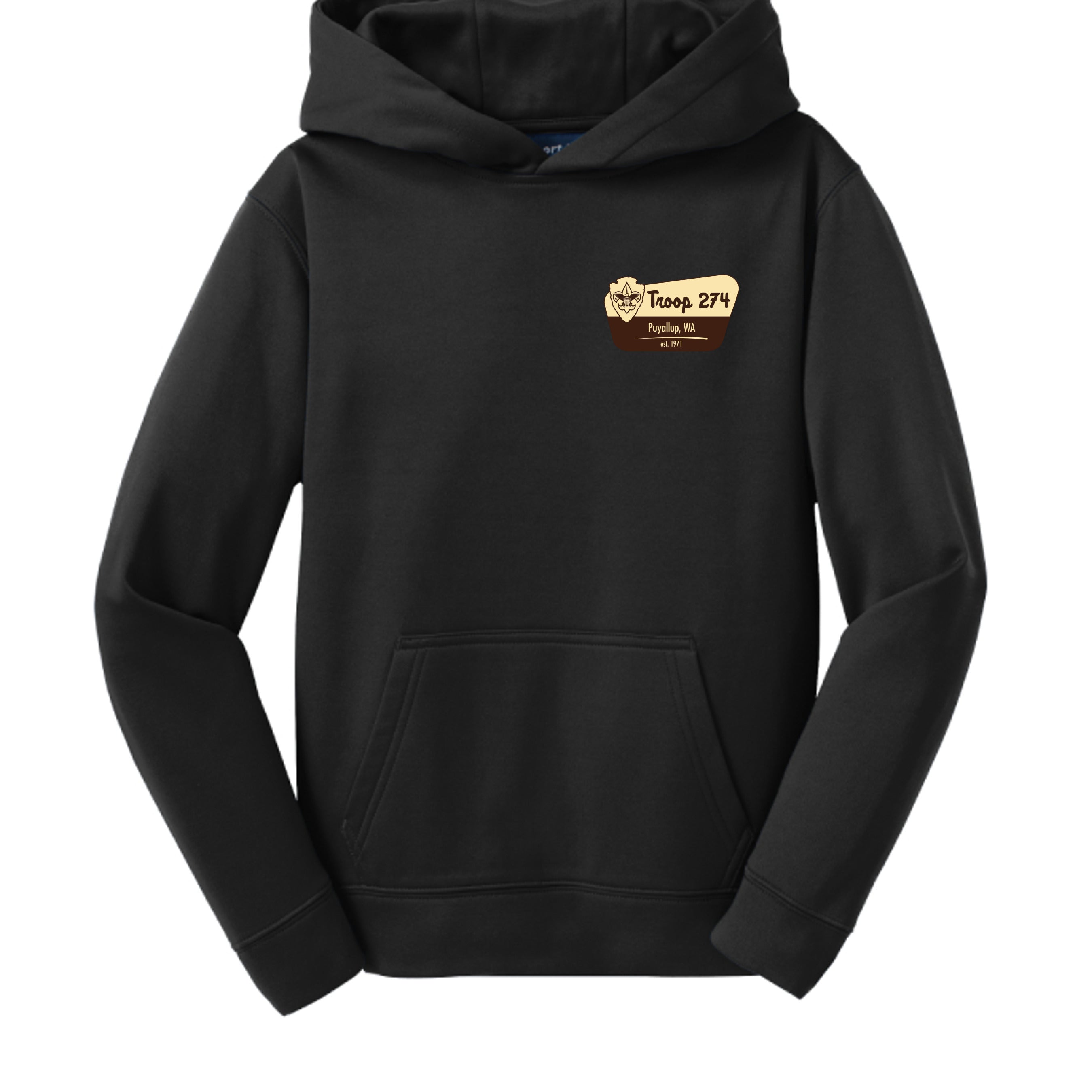 Black - YST244 - FRONT