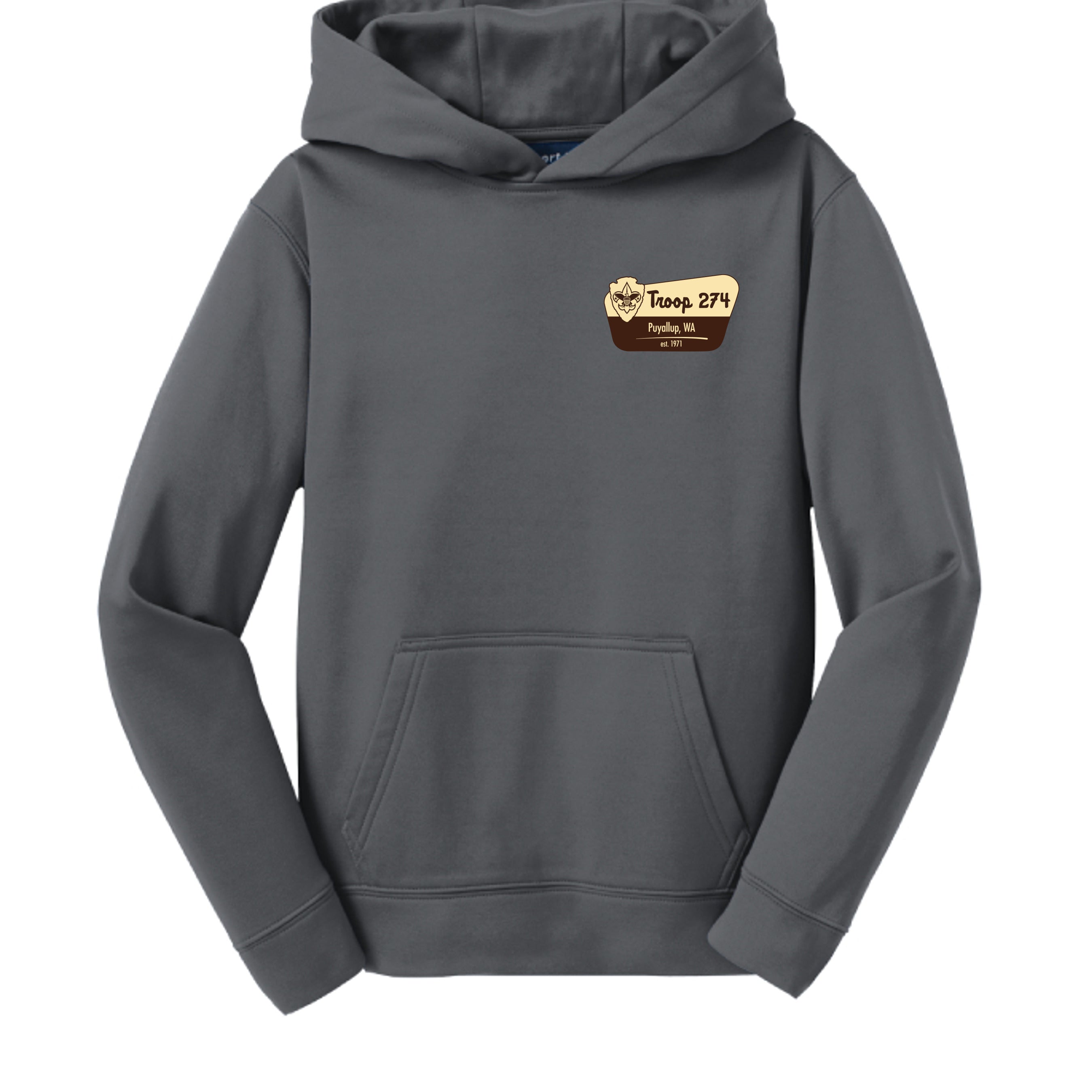 Dark Smoke Grey - YST244 - FRONT