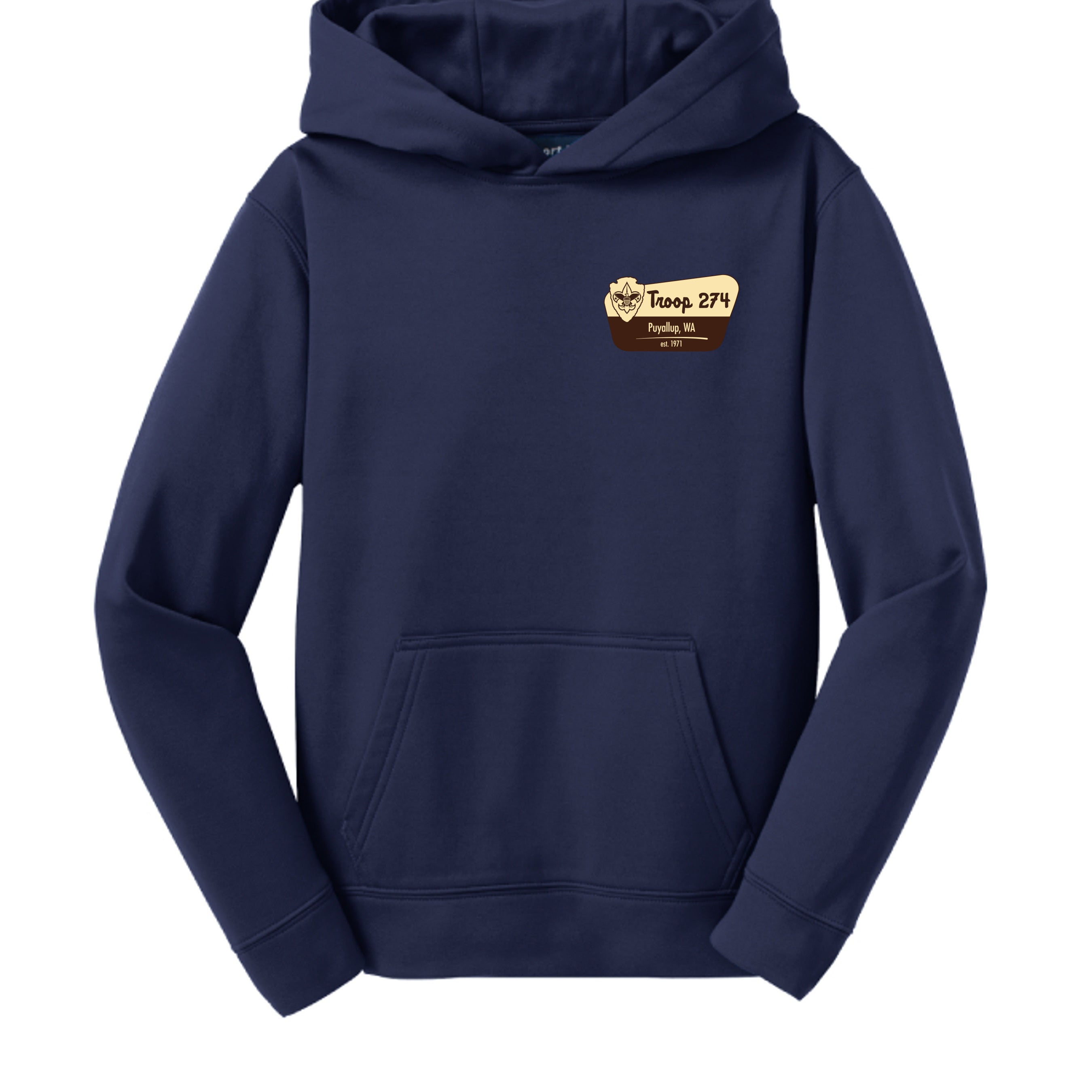 Navy - YST244 - FRONT