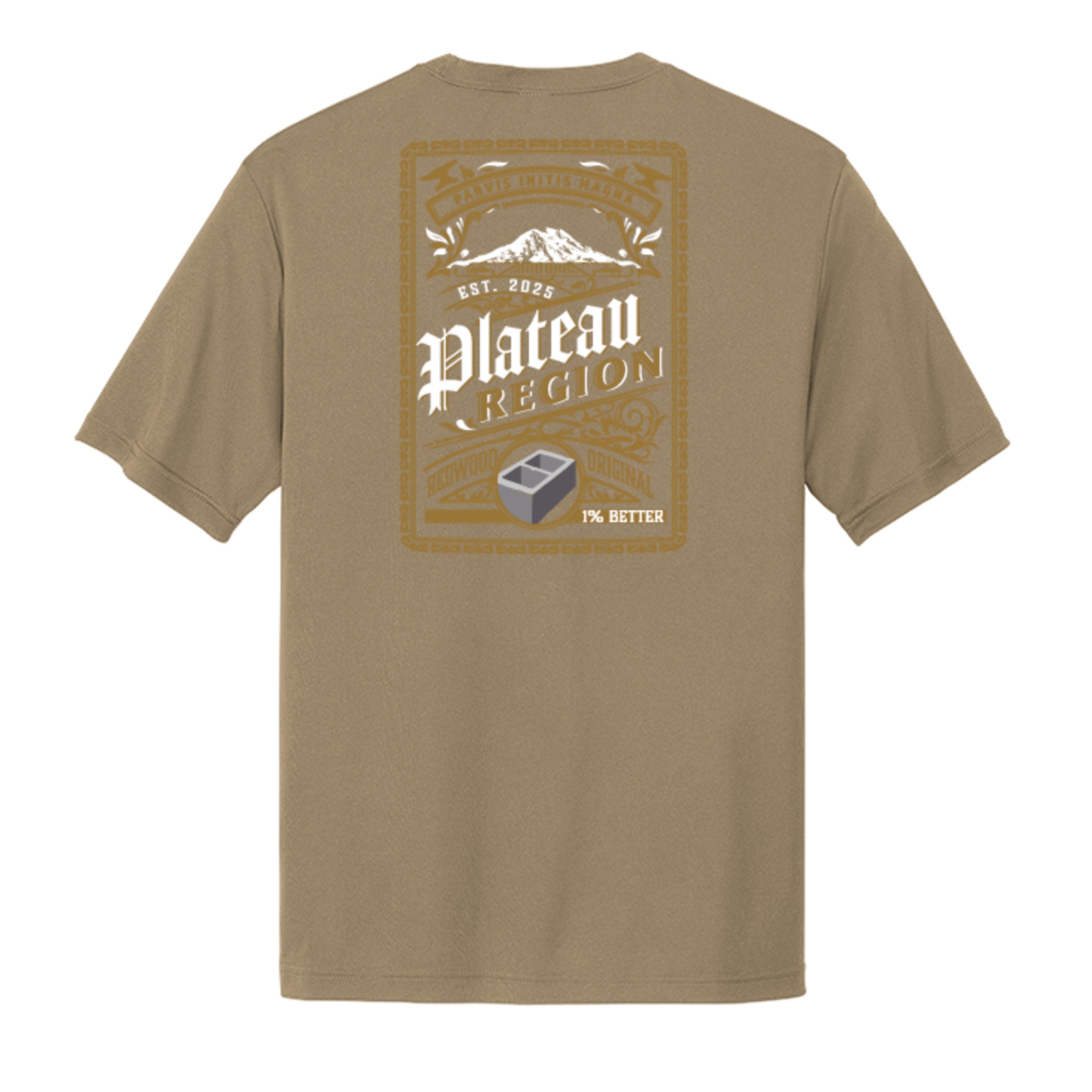 Coyote Brown - ST350 - BACK