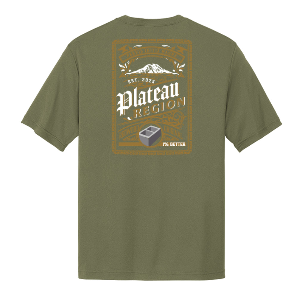 Olive Drab Green - ST350 - BACK