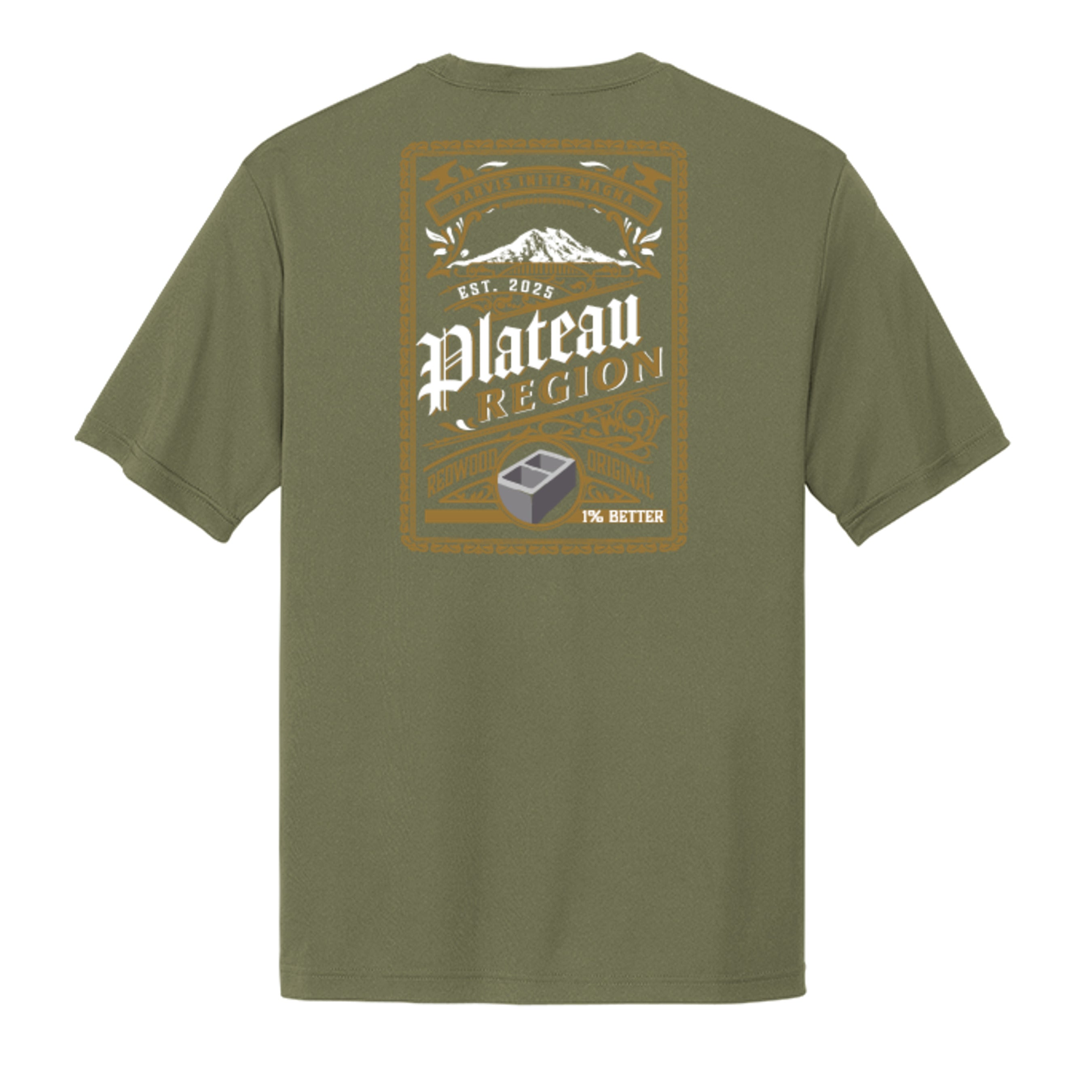Olive Drab Green - ST350 - BACK