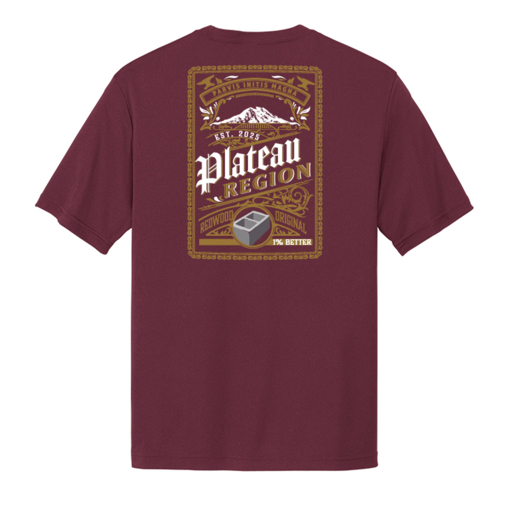 Maroon - ST350 - BACK