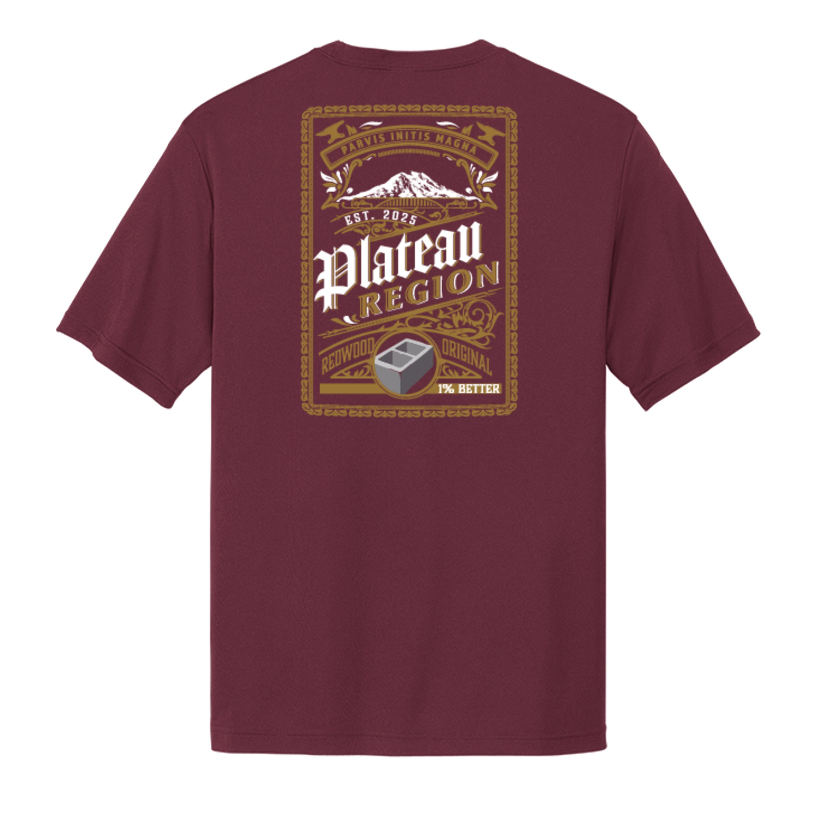 Maroon - ST350 - BACK
