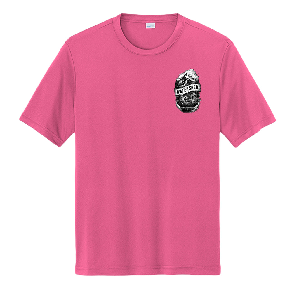 Neon Pink - ST350 - FRONT