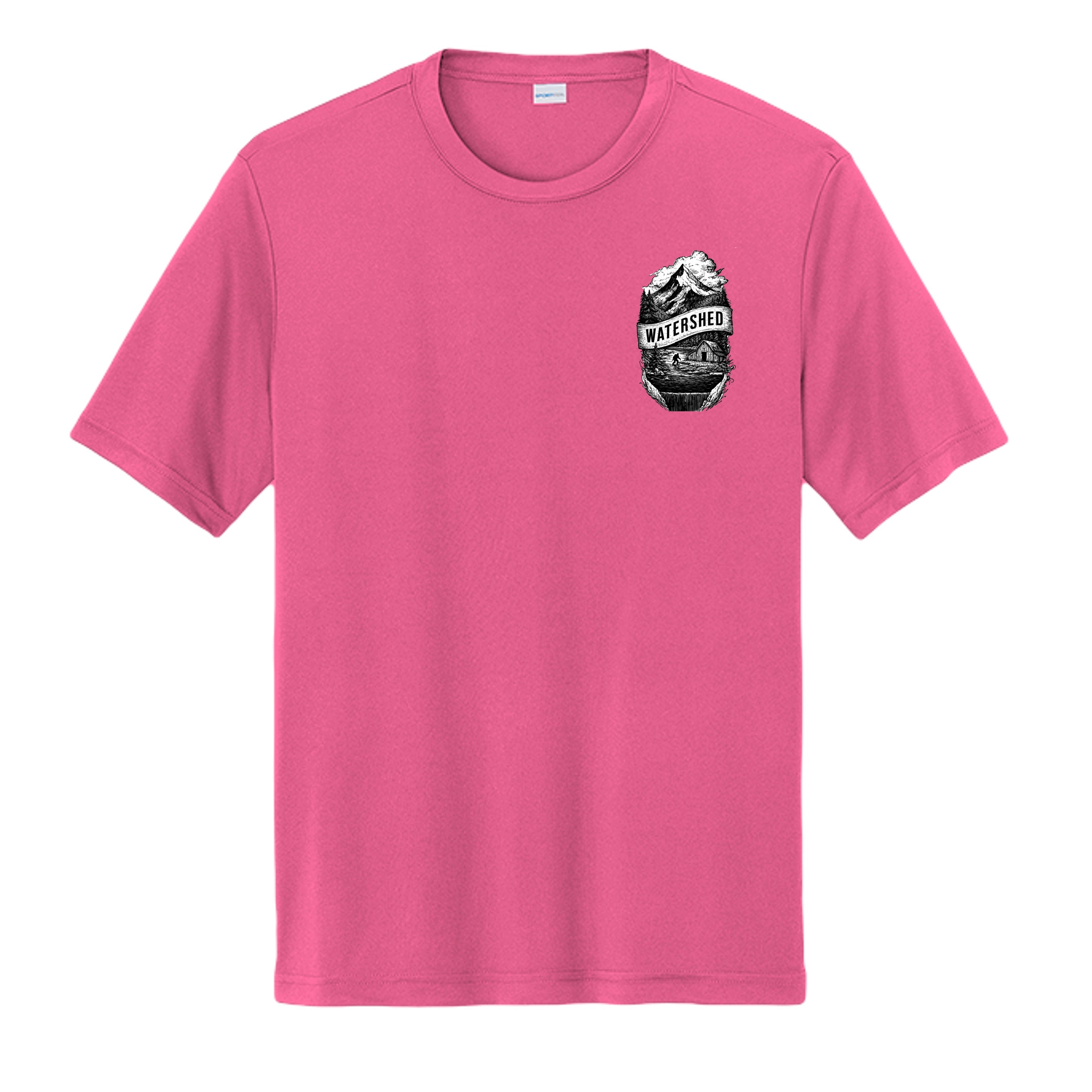 Neon Pink - ST350 - FRONT
