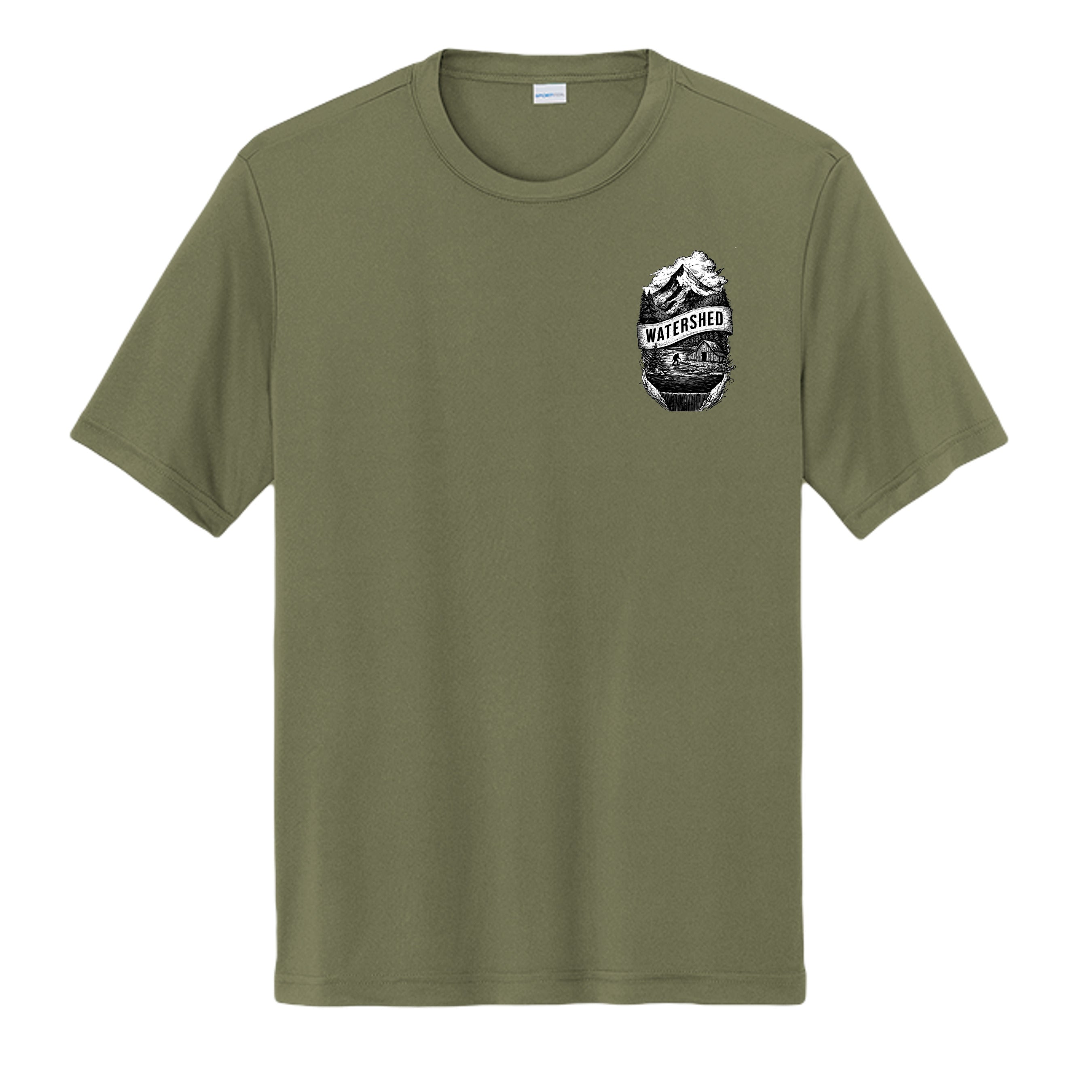 Olive Drab Green - ST350 - FRONT