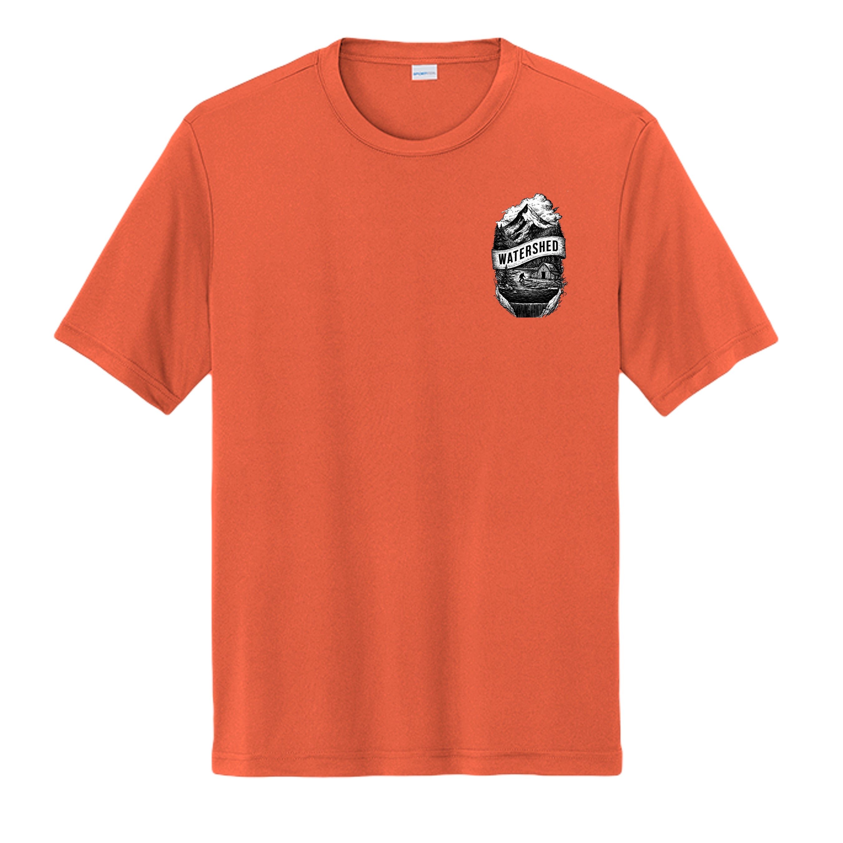 Neon Orange - ST350 - FRONT