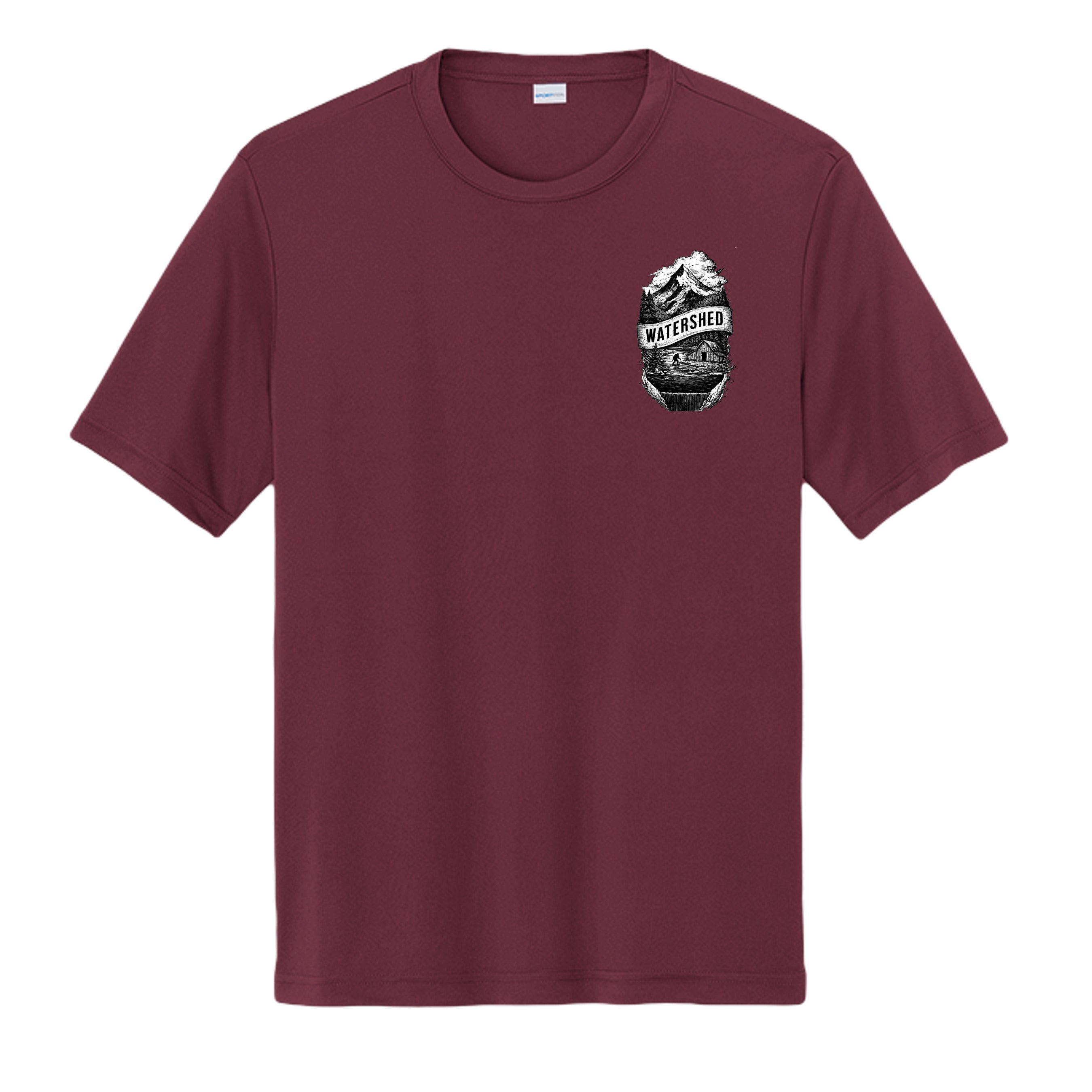 Maroon - ST350 - FRONT