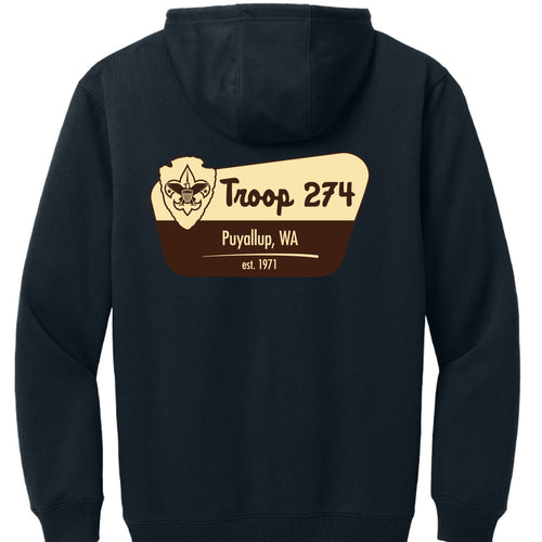 Navy - CSF630 - BACK