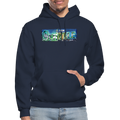 Seattle - Gildan Hoodie - navy