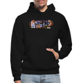LA - Gildan Hoodie - black