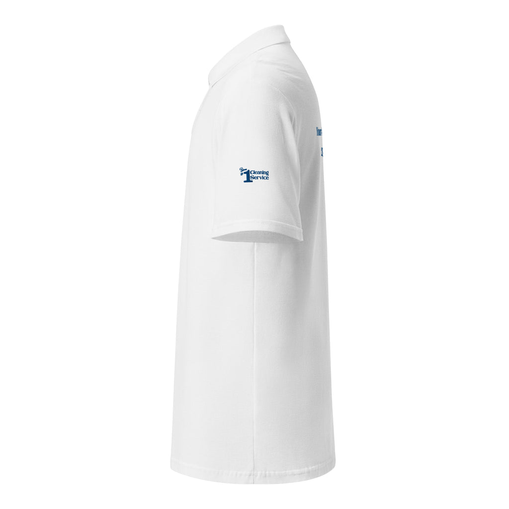 Work Polo - Back & Left Arm